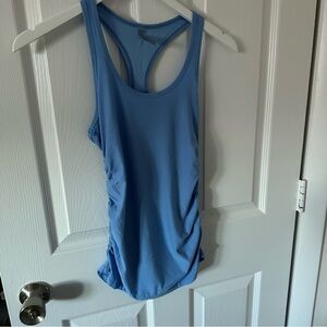 Light Blue Beyond the Bump Tank Top